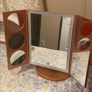 Lighted mirror